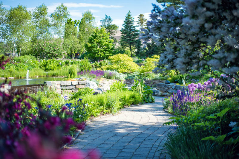 Coastal Maine Botanical Gardens will welcome Maine residents to visit at no cost on Friday, Saturday, and Sunday, June 2-4, this year. (Courtesy photo)