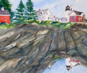 "Pemaquid Reflections," by Kathleen Horst (Courtesy photo)