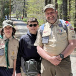 Scouts Return to Camp Bomazeen for Spring Camporee