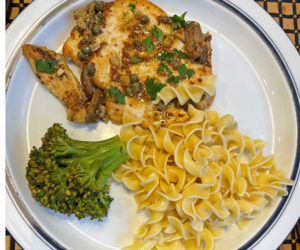 Chicken Paillard (Photo courtesy Ilga Winicov Harrington)