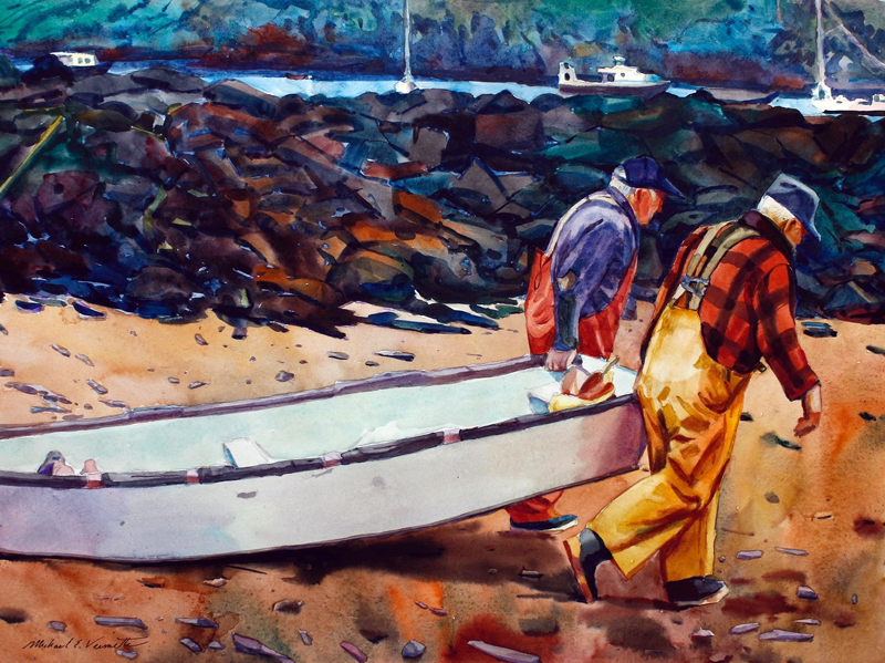 Maine Art Gallery Calls for Art on the Theme ‘Working Maine’ - The ...