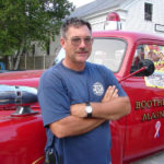 Spofford Reflects on 22 Years as Boothbay’s Fire Chief