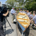 Community Gathers for SBS Eighth Graders’ Boat Launch