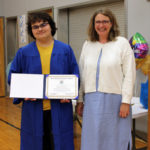 Whitefield Student Graduates from Midcoast Adult and Community Education