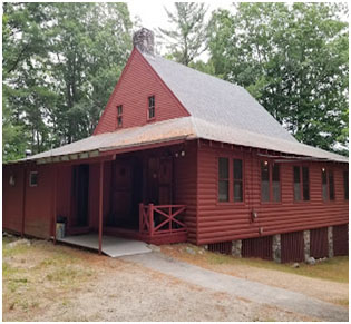 Lakehurst Lodge in Damariscotta (Courtesy photo)