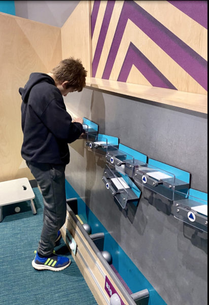 The Museum of Science was one of the stops in Boston as students from the Center for Alternative Learning at Nobleboro Central School rode the Amtrak train for a day trip May 19. (Photo courtesy Nobleboro Central School)