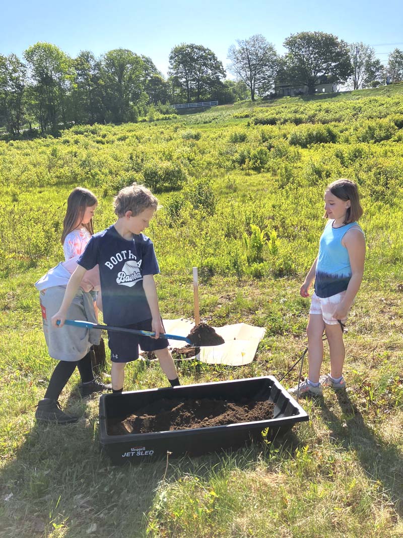 Eddy School Grows an Orchard The Lincoln County News