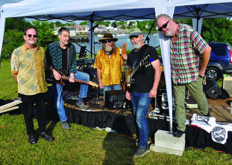 The Boneheads will perform at The Lincoln Homes Fourth of July celebration overlooking the Damariscotta River. (Courtesy photo)