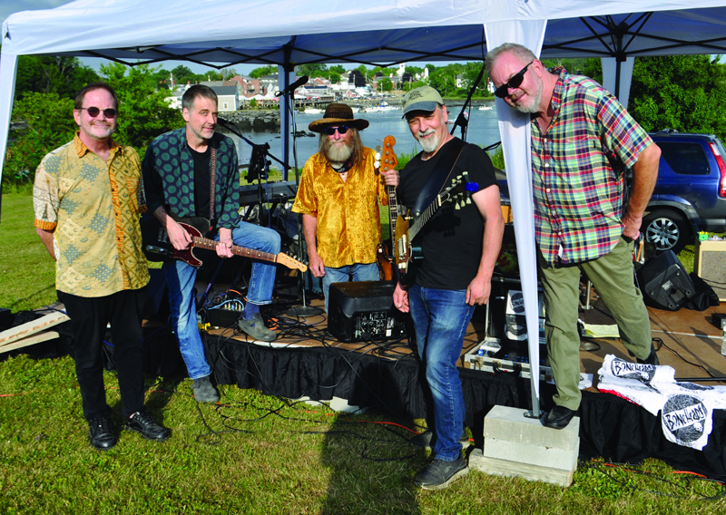 The Boneheads will perform at The Lincoln HomeÂ’s Fourth of July celebration overlooking the Damariscotta River. (Courtesy photo)