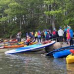 Second Annual Paddle For A Purpose Thrives Despite Cold, Wet Weather