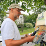 Artists Return to Wiscasset for Annual Plein Air Event
