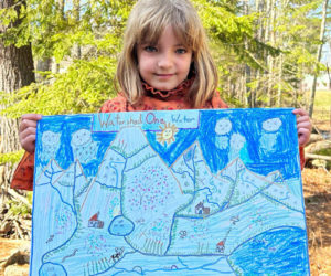 Knox-Lincoln Soil & Water Conservation District poster contest winner, K-1 category, Luna Rose Ryan (Courtesy photo)