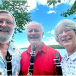 Triole Clarinetists at New Harbor Church June 16