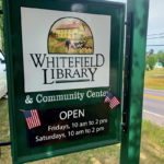 Whitefield Library Seeks Donations for Book and Yard Sale July 8