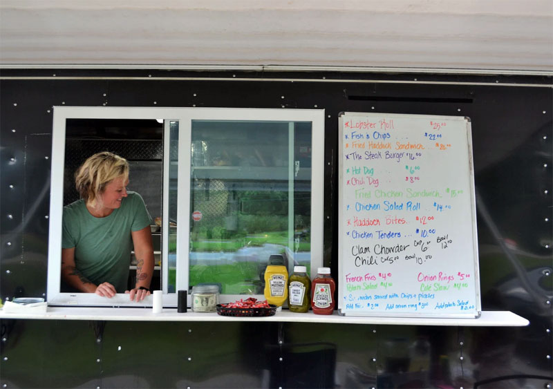 The Harbor Room On Wheels Food Truck Opens In New Harbor The Lincoln