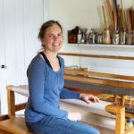 Wiscasset Woman Mixes Art, Business at The Cultivated Thread