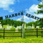 New Harbor Cemetery Gets Sign