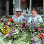 Flower Brigade to Bring Colorful Joy to Wiscasset Art Walk July 27