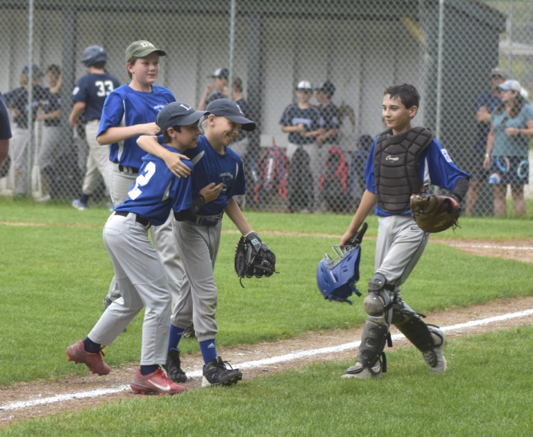 Lincoln Little League 1112 allstars win District 2 championship The