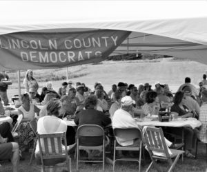 Democrats from across Lincoln County will gather under the big tent at Cider Hill Farm in Waldoboro, Sunday, Aug. 6, for their annual Family Fun Day Lobster Bake. (Photo courtesy Lincoln County Democratic Committee)