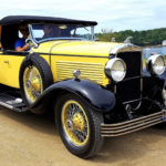 Tenth Anniversary Vintage Car Show Welcomes Cool Entries