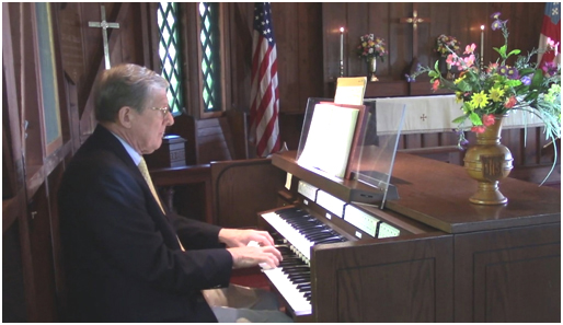 Henry Lowe will perform an organ recital at All Saints by-the-Sea on Sunday, July 16. (Photo courtesy All Saints by-the-Sea)