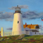 Pemaquid Gallery Hosts Artists at the Point July 15