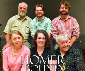 The cast of The Waldo Theatre's upcoming "Homer Bound" production (Photo courtesy The Waldo Theatre)