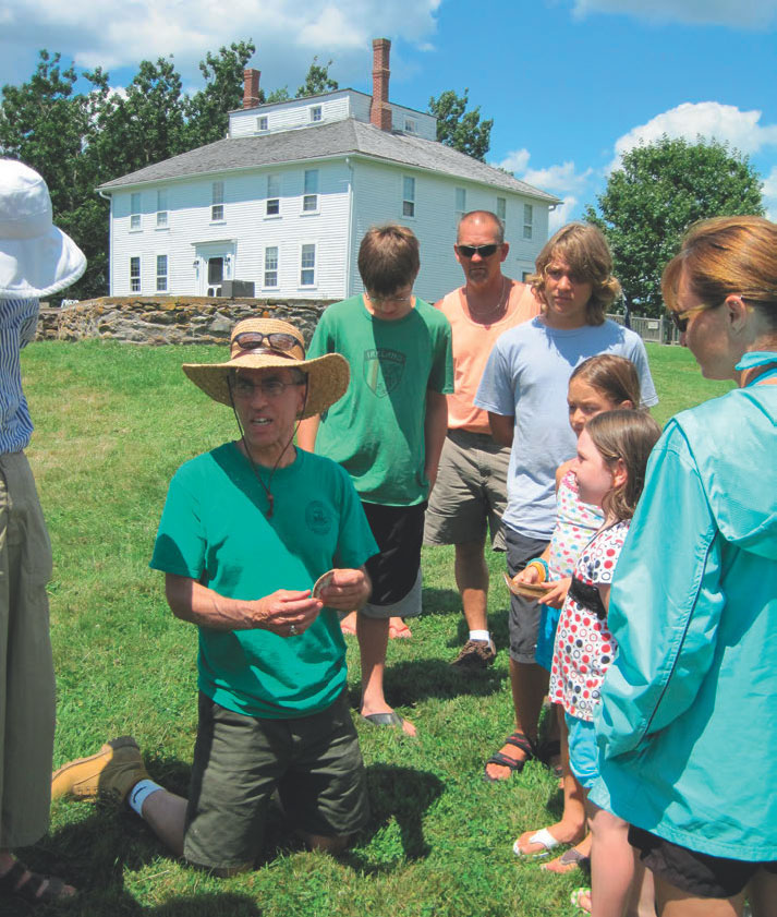 Kids Dig Colonial Pemaquid - The Lincoln County News
