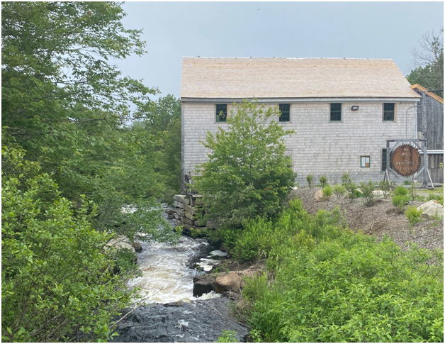 Pemaquid Falls Mill Restoration Moves Forward - The Lincoln County News