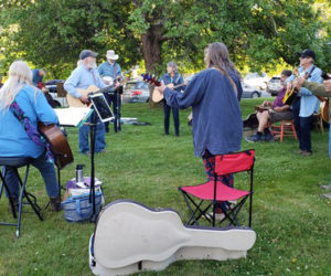 The Round Pond Players during a performance. (Courtesy photo)