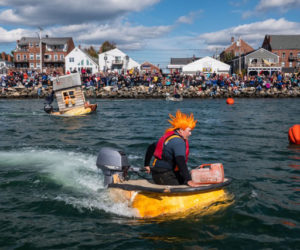 Damariscotta Pumpkinfest & Regatta 2023 has been nominated by USA Today for its 10Best award for best fall festival. (Photo courtesy Damariscotta Pumpkinfest and Regatta)