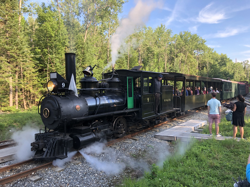 The Wiscasset, Waterville, and Farmington Railway's annual picnic will be held Saturday and Sunday, Aug. 12-13. (Photo courtesy WW&F Railway)
