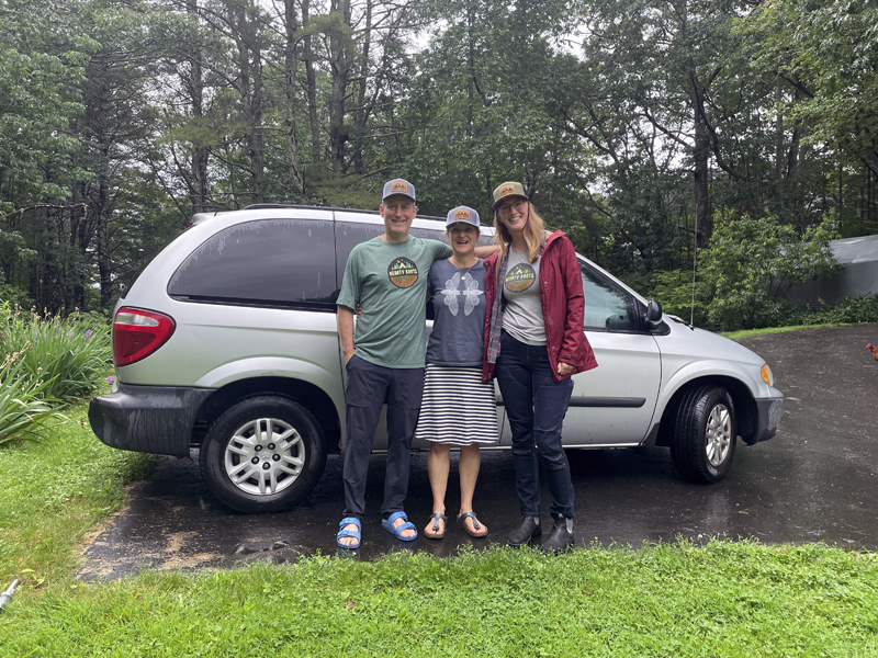 Van Donation Helps Hearty Roots on the Move - The Lincoln County News