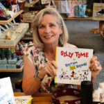 Author-Illustrator at Sherman’s Maine Coast Book Shop Sept. 2