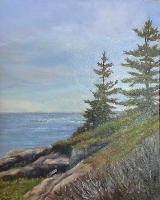 Oil Painters Featured at Saltwater Artists Gallery The Lincoln County