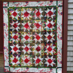 Janet B. Elwin’s Quilts at Skidompha in August