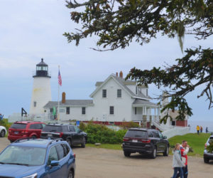 Pemaquid Point Lighthouse Park on Tuesday, Sept. 19. The park is open from mid-May through mid-October. (Johnathan Riley photo)