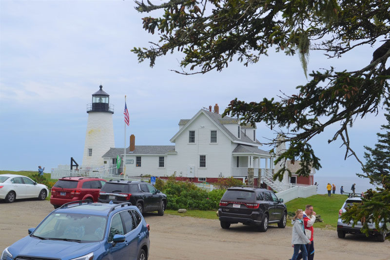 Pemaquid Point Lighthouse Park on Tuesday, Sept. 19. The park is open from mid-May through mid-October. (Johnathan Riley photo)