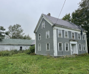 The Hoffses House. The building is located on a nine-acre parcel of land abutting the 40-acre Sylvania site at 467 Friendship Road. (Johnathan Riley photo)