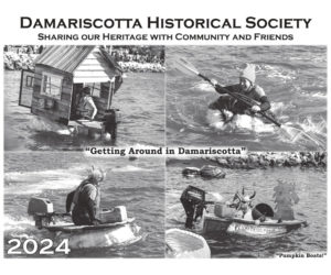 The cover of the Damariscotta Historical Society's 2024 calendar (Courtesy photo)