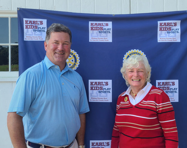 Michael Hall and Mary Berger (Courtesy photo)