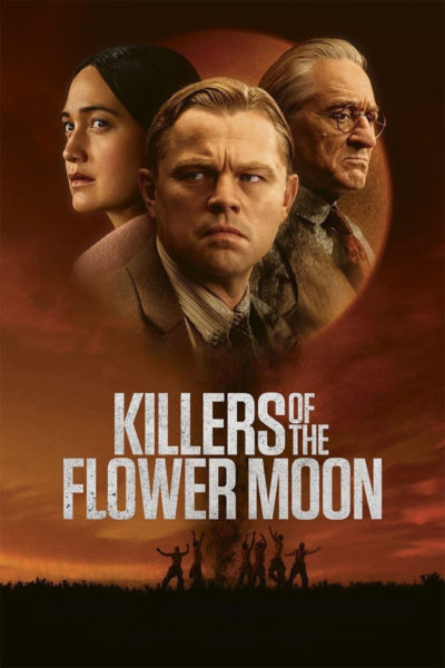 Movie poster for the film "Killers of the Flower Moon" (Photo courtesy Harbor Theater)