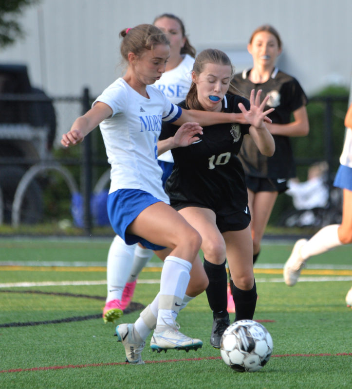 Medomak Girls Soccer Tie Oceanside - The Lincoln County News