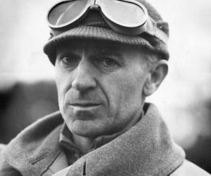 Ernie Pyle (Photo courtesy Don Lopreino)