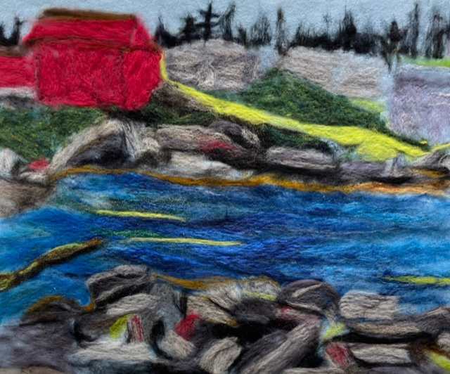 Woolscape Artist Showing at Saltwater Artists Gallery The Lincoln