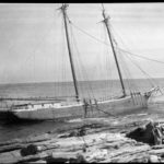 The Wreck of The Coal-Carrying Schooner Willis and Guy