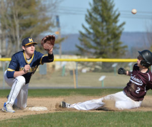 "Photo Finish," by Paula Roberts, received first place honors for sports photography in the Maine Press Association's Better Newspaper Contest.