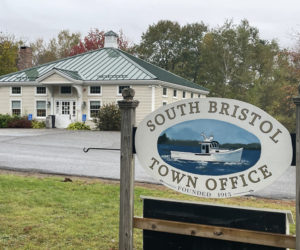 The South Bristol town office. South Bristol Town Clerk Brenda Bartlett and treasurer Audrey Prior handed in their letters of resignation to the South Bristol Select Board prior to its Thursday, Oct. 12 meeting. Bartlett will be staying through Nov. 10 to help with elections and Prior's last day was Tuesday, Oct. 17. (Johnathan Riley photo)