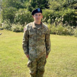 Lincoln Academy Grad Completes U.S. Army Basic Training